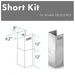 ZLINE Short Kit for 8' Ceilings, SK-KB/KL2/KL3 - Farmhouse Kitchen and Bath