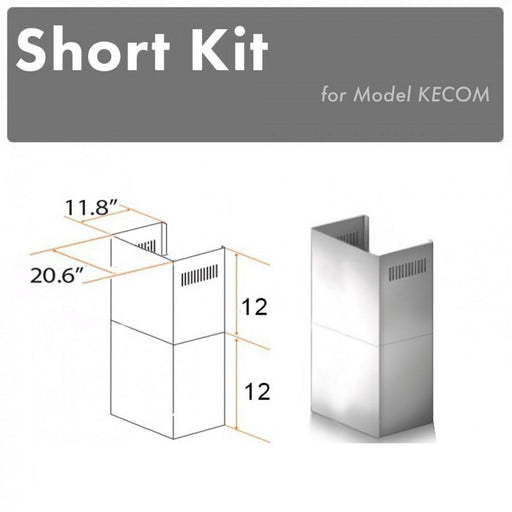 ZLINE Short Kit for 8' Ceilings, SK-KECOM - Farmhouse Kitchen and Bath