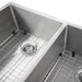 ZLINE 36" Undermount Double Bowl Sink in Stainless Steel, SR50D-36 - Farmhouse Kitchen and Bath