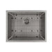 ZLINE 23" Undermount Single Bowl Sink in Stainless Steel, SRS-23 - Farmhouse Kitchen and Bath