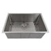 ZLINE 30" Undermount Single Bowl Sink in Stainless Steel, SRS-30 - Farmhouse Kitchen and Bath