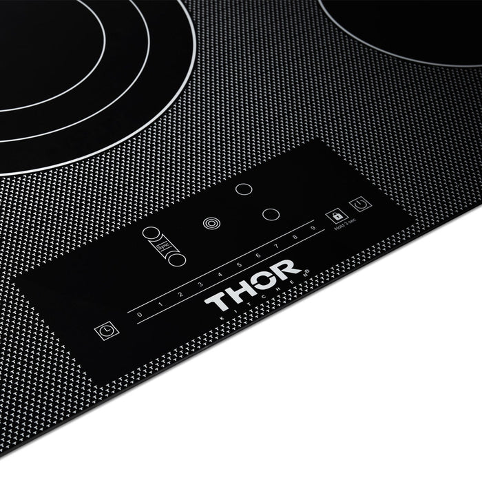 THOR 36 Inch Professional Electric Cooktop TEC36 - Farmhouse Kitchen and Bath