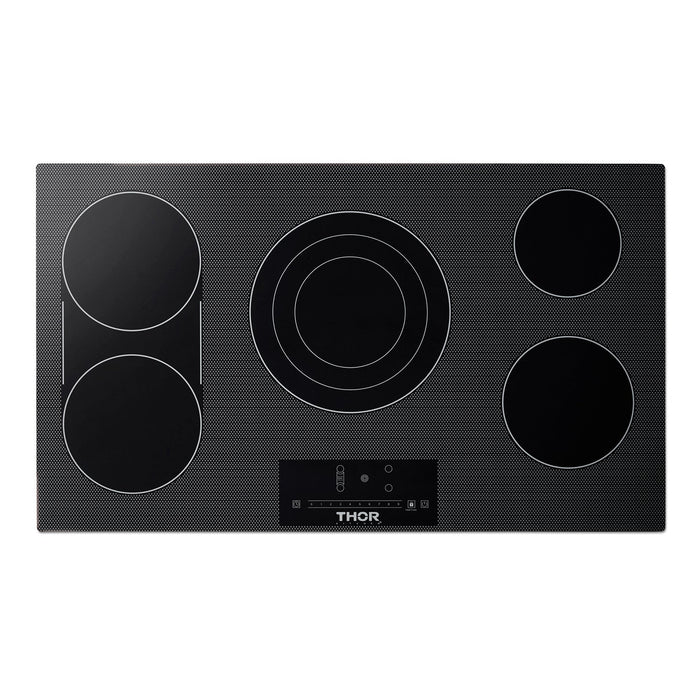 THOR 36 Inch Professional Electric Cooktop TEC36 - Farmhouse Kitchen and Bath