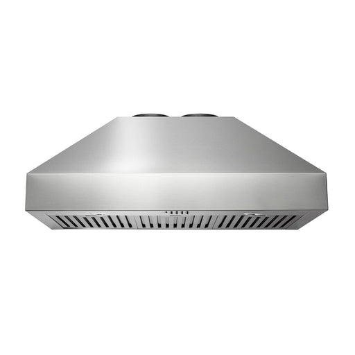 THOR 36 Inch Professional Wall Mount Pyramid Range Hood TRH36P - Farmhouse Kitchen and Bath