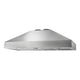 THOR 48 Inch Professional Wall Mount Pyramid Range Hood TRH48P