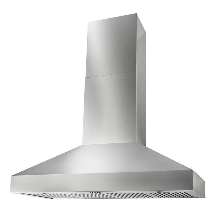 THOR 48 Inch Professional Wall Mount Pyramid Range Hood TRH48P - Farmhouse Kitchen and Bath