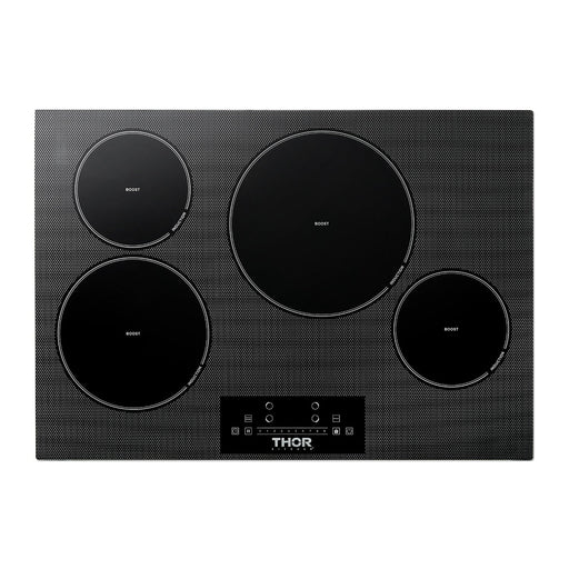THOR 30 Inch Built-In Induction Cooktop with 4 Elements TIH30 - Farmhouse Kitchen and Bath