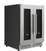 THOR 42" Bottle Dual Zone Built-in Wine Cooler, TWC2402 - Farmhouse Kitchen and Bath
