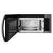 ZLINE Over The Range Microwave Oven, Black Stainless, MWO-OTR-30-BS - Farmhouse Kitchen and Bath