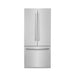 ZLINE 36" 19.6 cu. ft. Built-In 3-Door French Door Refrigerator with Internal Water and Ice Dispenser in Stainless Steel RBIV-304-36 - Farmhouse Kitchen and Bath