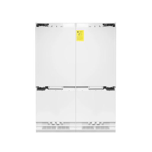 ZLINE 60" 32.2 cu. Ft. Panel Ready Built-In 4-Door French Door Refrigerator with Internal Water and Ice Dispenser RBIV-60 - Farmhouse Kitchen and Bath