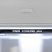 ZLINE 30" Autograph Edition 16.1 cu. ft. Built-in 2-Door Bottom Freezer Refrigerator with Internal Water and Ice Dispenser in Stainless Steel with Matte Black Accents RBIVZ-304-30-MB - Farmhouse Kitchen and Bath