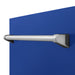 ZLINE 24" Dishwasher in Blue Matte panel, Stainless Tub, DWV-BM-24 - Farmhouse Kitchen and Bath