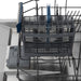 ZLINE 24" Dishwasher in Blue Matte panel, Stainless Tub, DWV-BM-24 - Farmhouse Kitchen and Bath