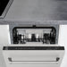 ZLINE 18" Dishwasher, Stainless panel, Stainless Tub, DWV-SN-18 - Farmhouse Kitchen and Bath