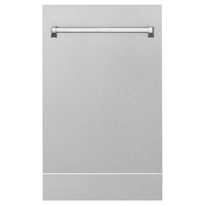 ZLINE 18" Dishwasher, Stainless panel, Stainless Tub, DWV-SN-18 - Farmhouse Kitchen and Bath