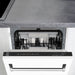 ZLINE 18" Dishwasher, White Matt panel, Stainless Tub, DWV-WM-18 - Farmhouse Kitchen and Bath