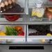 ZLINE 36" Refrigerator, Water, Ice Dispenser, Fingerprint Resistant, RFM-W-36 - Farmhouse Kitchen and Bath