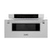 ZLINE 30" 1.2 cu. ft. Built-In Microwave Drawer MWD-30-SS - Farmhouse Kitchen and Bath