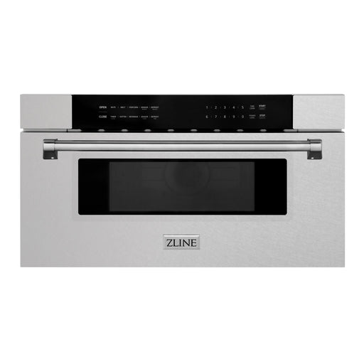 ZLINE 30" 1.2 cu. ft. Built-In Microwave Drawer MWD-30-SS - Farmhouse Kitchen and Bath