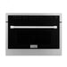 ZLINE 24" Microwave Wall Oven, Stainless Steel, MWO-24 - Farmhouse Kitchen and Bath