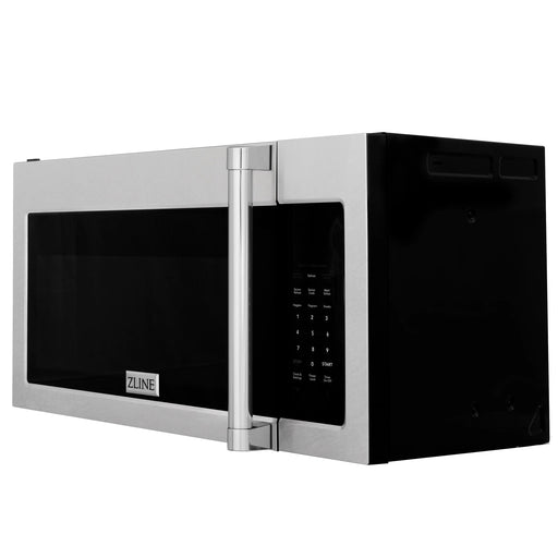 ZLINE Over Range Microwave Oven, Stainless Steel, MWO-OTR-H-30-SS - Farmhouse Kitchen and Bath