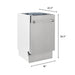 ZLINE 18 in. Tallac Series 3rd Rack Top Control Dishwasher in a Stainless Steel Tub DWV-BS-18 - Farmhouse Kitchen and Bath