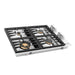 ZLINE 30" Dropin Cooktop With 4 Gas Brass Burners, RC-BR-30 - Farmhouse Kitchen and Bath