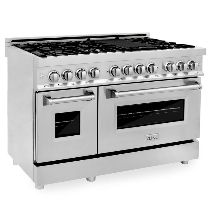48 Viking Stainless Dual Fuel Range Griddle Delivery - appliances