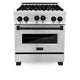 ZLINE 30" Autograph Edition, Gas Range, Gas Oven, RGZ-30-MB