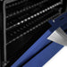 ZLINE 48" Gas on Gas Range in Stainless, Blue Matt Doors, RG-BM-48 - Farmhouse Kitchen and Bath