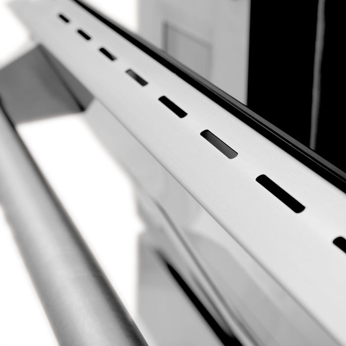 ZLINE 48" Range with Gas Stove and Gas Oven, Stainless Steel, RG48 - Farmhouse Kitchen and Bath