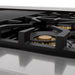 ZLINE 48" Gas On Gas Range In DuraSnow Stainless Steel, RGS-SN-BR-48 - Farmhouse Kitchen and Bath