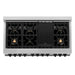ZLINE 48" Autograph Edition, Gas Range, Black Accents, RGZ-48-MB - Farmhouse Kitchen and Bath