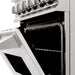 ZLINE 24" Professional Dual Fuel Range In Stainless Steel, RA24 - Farmhouse Kitchen and Bath