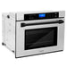 ZLINE 30" Autograph Edition Single Wall Oven with Self Clean and True Convection in Stainless Steel AWSZ-30-MB - Farmhouse Kitchen and Bath