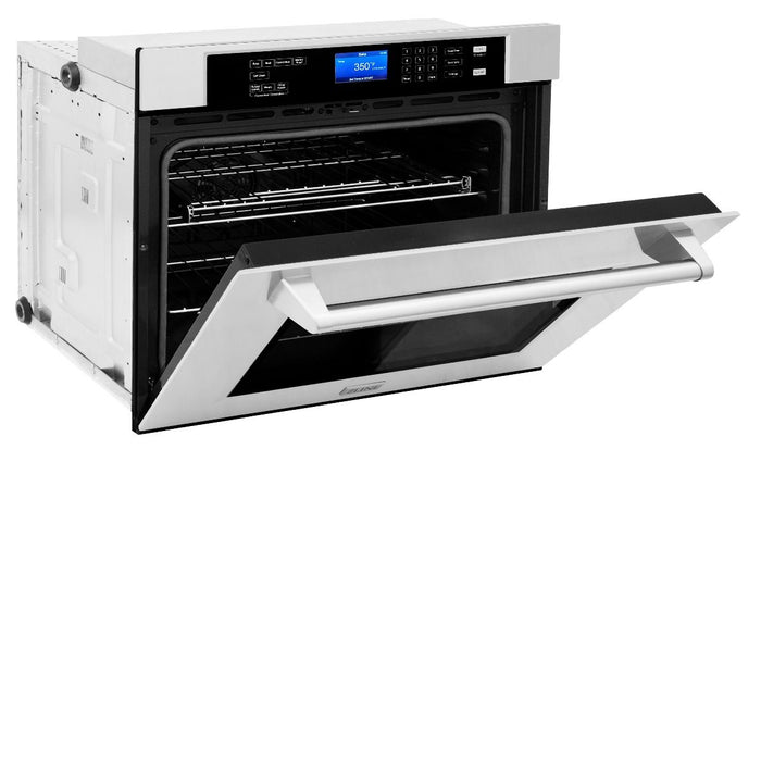 ZLINE 30" Professional Single Wall Oven In Stainless Steel, AWS-30 - Farmhouse Kitchen and Bath