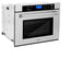 ZLINE 30" Professional Single Wall Oven In Stainless Steel, AWS-30 - Farmhouse Kitchen and Bath