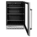 ZLINE 24" Monument 154 Can Beverage Fridge in Stainless Steel RBV-US-24 - Farmhouse Kitchen and Bath