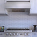ZLINE 30" Designer Series Under Cabinet Range Hood, 8685S-30 - Farmhouse Kitchen and Bath