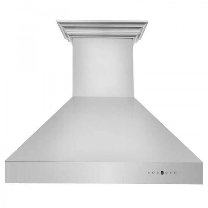 ZLINE 42" Professional Wall Range Hood, Built-in CrownSound® Bluetooth Speakers, 667CRN-BT-42 - Farmhouse Kitchen and Bath