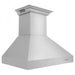 ZLINE 42" Professional Wall Range Hood, Built-in CrownSound® Bluetooth Speakers, 667CRN-BT-42 - Farmhouse Kitchen and Bath