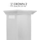 ZLINE Crown Molding #2 for Wall Range Hood, CM2-687-304