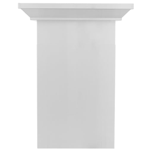 ZLINE Crown Molding #2 for Wall Range Hood, CM2-687-304 - Farmhouse Kitchen and Bath