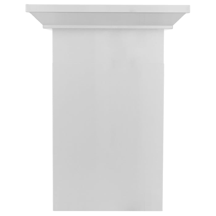 ZLINE Crown Molding #2 for Wall Range Hood, CM2-687-304 - Farmhouse Kitchen and Bath