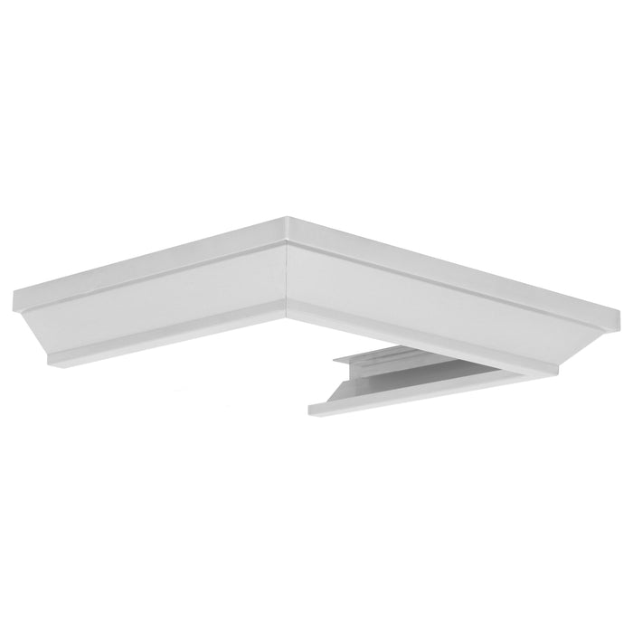 ZLINE Crown Molding #2 for Wall Range Hood, CM2-687-304 - Farmhouse Kitchen and Bath