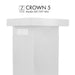 ZLINE Crown Molding 5 for Wall Range Hood, CM5-667/697-304 - Farmhouse Kitchen and Bath