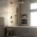 ZLINE Bliss Shower System in Polished Gold, 51-0069-PVDG - Farmhouse Kitchen and Bath