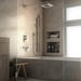 ZLINE Bliss Shower System in Brushed Nickel, 51-0069-PVDN - Farmhouse Kitchen and Bath