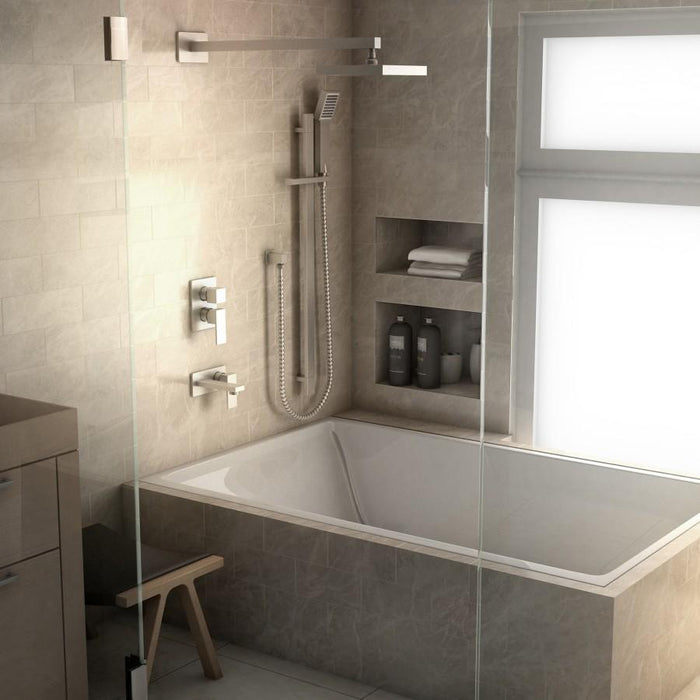 ZLINE Bliss Shower System in Brushed Nickel, 51-0069-PVDN - Farmhouse Kitchen and Bath